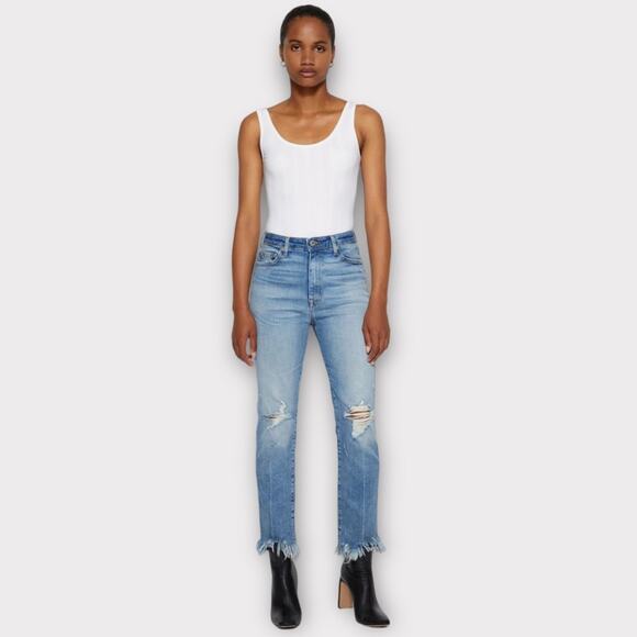 Jonathan Simkhai The River Straight Leg Jean sz 29 - Picture 1 of 15